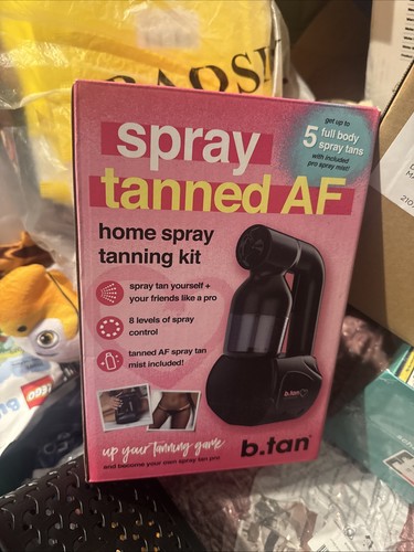 Tan spray tanned home kit - af,